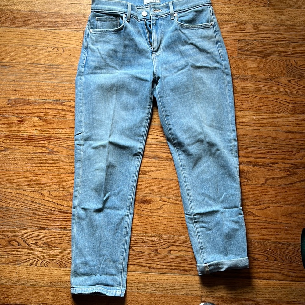 Loft Super Soft Girlfriend Jean